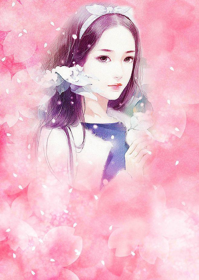 出水芙蓉图线稿